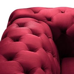 Jack & Alice Ecksofa Leominster - Samt - Bordeaux - Ottomane davorstehend links -Wohnzimmermöbel boutique en ligne 1000176174 190607 15400300022 GALLERYIMAGES P000000001000176174