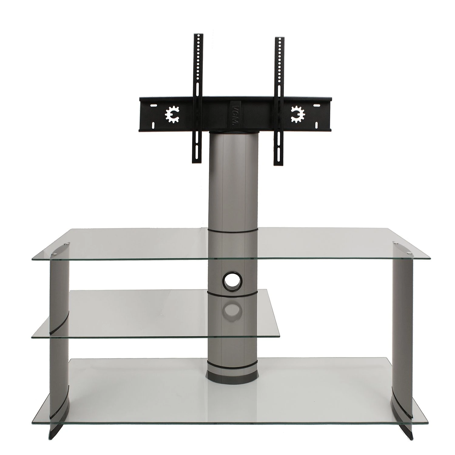 VCM TV-Rack Subuso - Silber - Höhe: 90 cm 2 VCM TV-Rack Subuso - Silber - Höhe: 90 cm – Bild 2