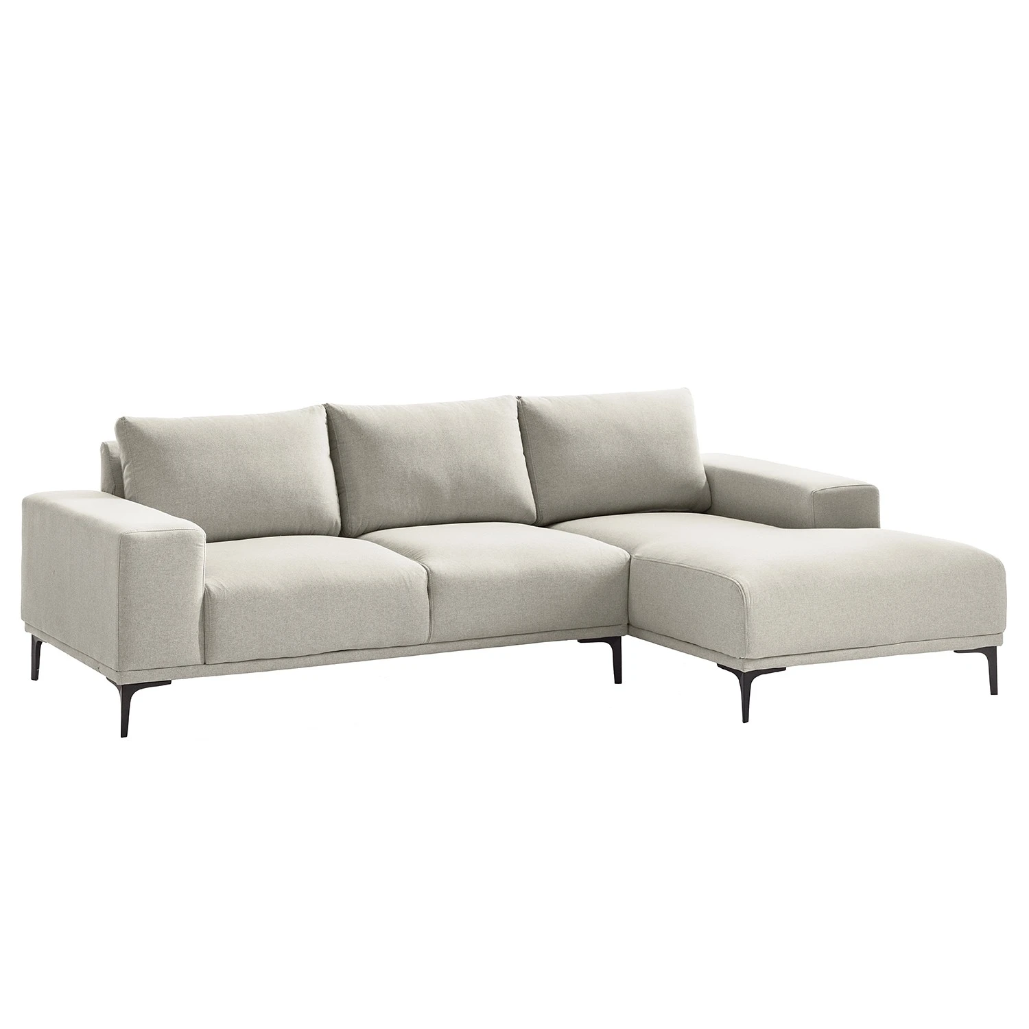 Fredriks Ecksofa CONNOLLY - Webstoff - Longchair davorstehend rechts 1 Fredriks Ecksofa CONNOLLY - Webstoff - Longchair davorstehend rechts