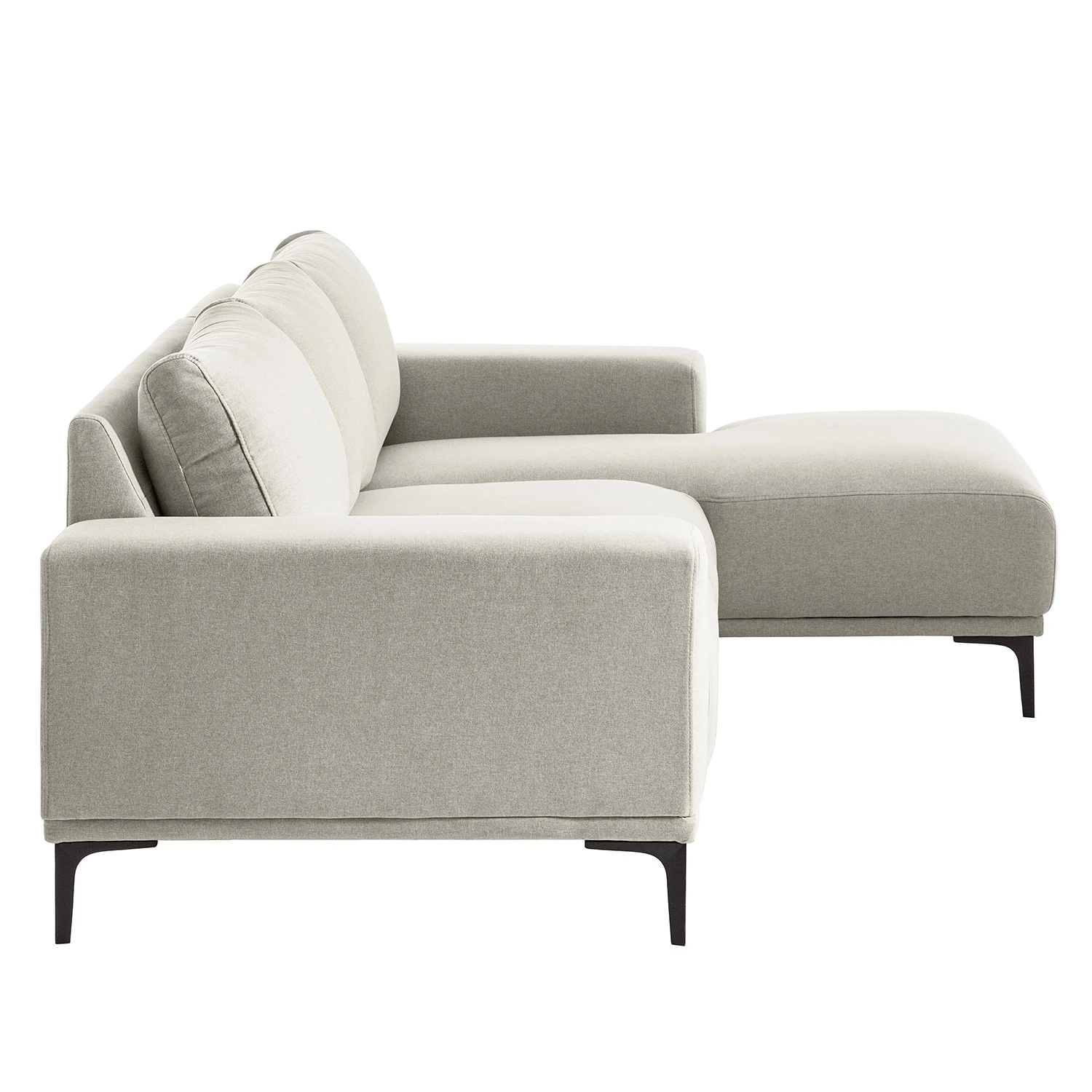 Fredriks Ecksofa CONNOLLY - Webstoff - Longchair davorstehend rechts 4 Fredriks Ecksofa CONNOLLY - Webstoff - Longchair davorstehend rechts – Bild 4