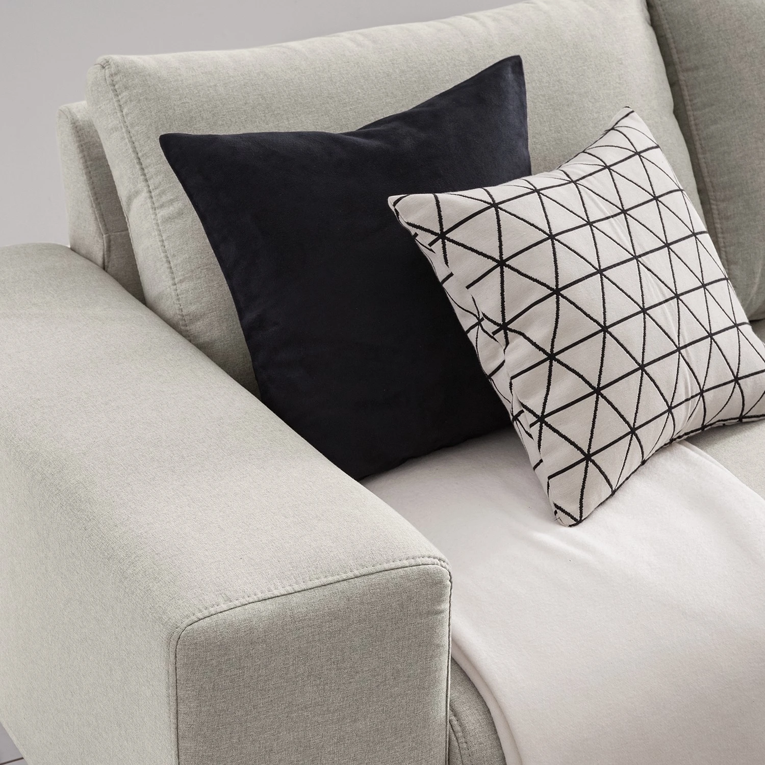 Fredriks Ecksofa CONNOLLY - Webstoff - Longchair davorstehend rechts 7 Fredriks Ecksofa CONNOLLY - Webstoff - Longchair davorstehend rechts – Bild 7