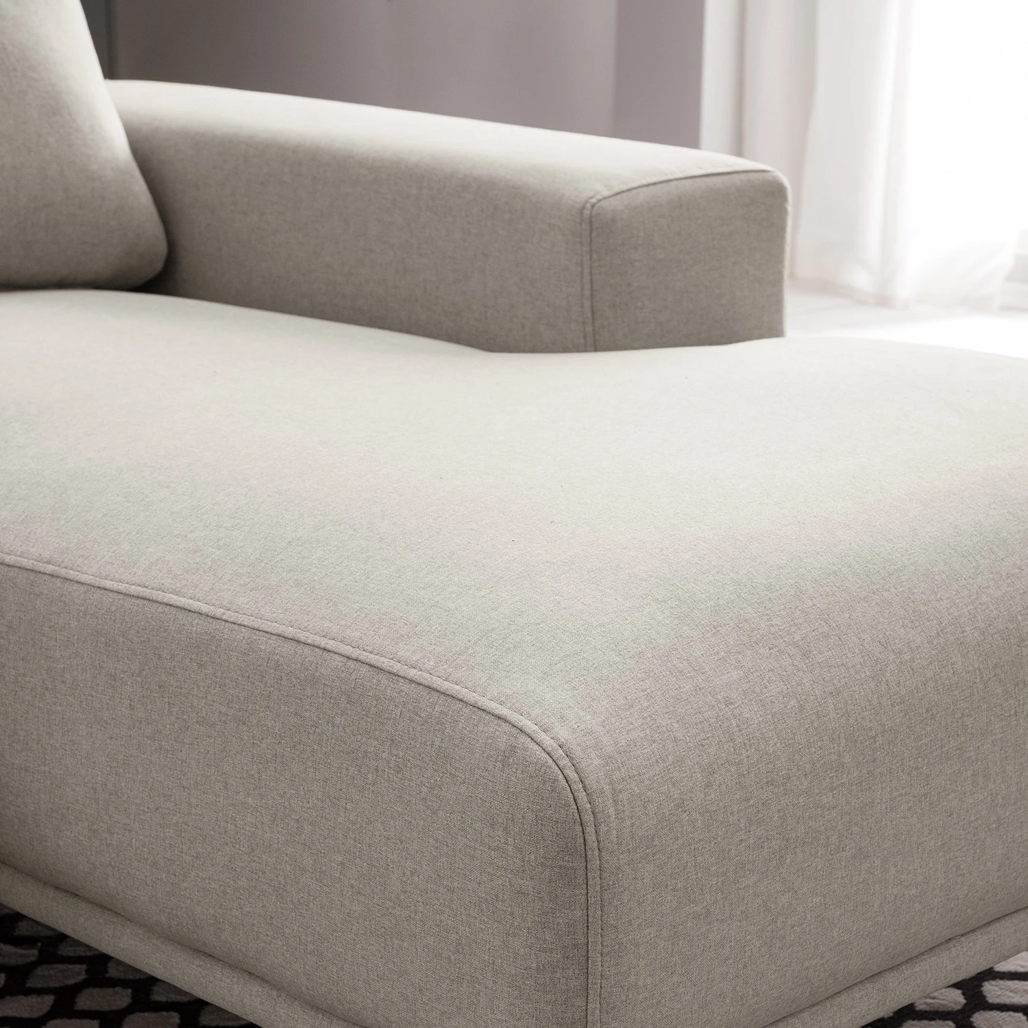 Fredriks Ecksofa CONNOLLY - Webstoff - Longchair davorstehend rechts 9 Fredriks Ecksofa CONNOLLY - Webstoff - Longchair davorstehend rechts – Bild 9