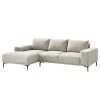 Fredriks Ecksofa CONNOLLY - Webstoff - Longchair davorstehend links