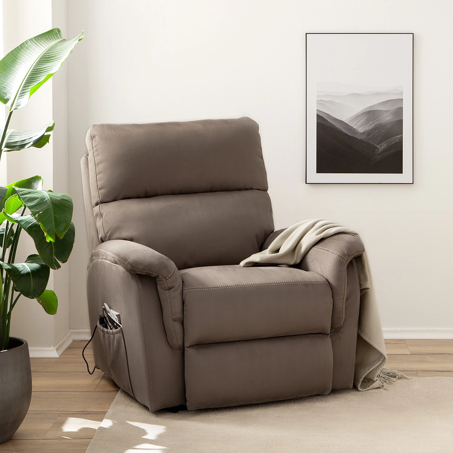 Modoform Relaxsessel Bruthen - Microfaser 2 Modoform Relaxsessel Bruthen - Microfaser – Bild 2