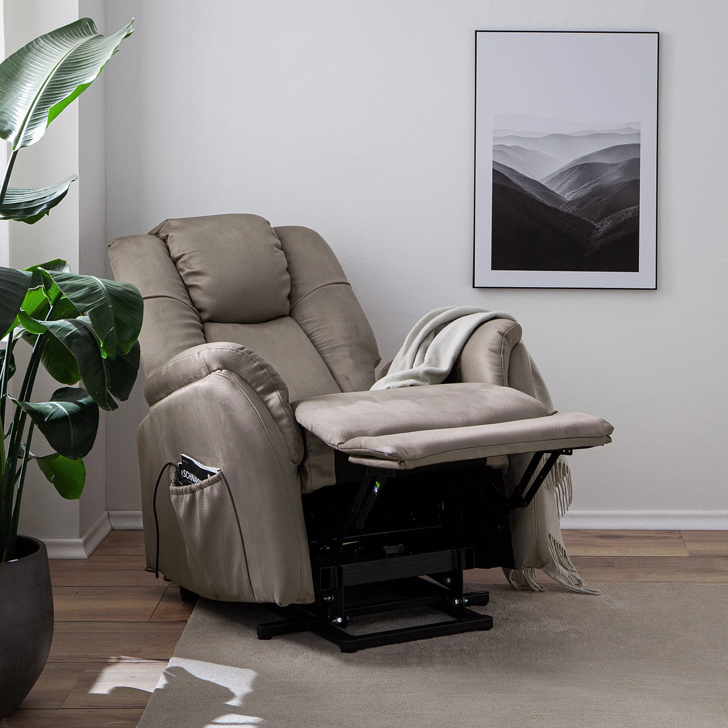 Modoform Relaxsessel Capela - Microfaser 3 Modoform Relaxsessel Capela - Microfaser – Bild 3