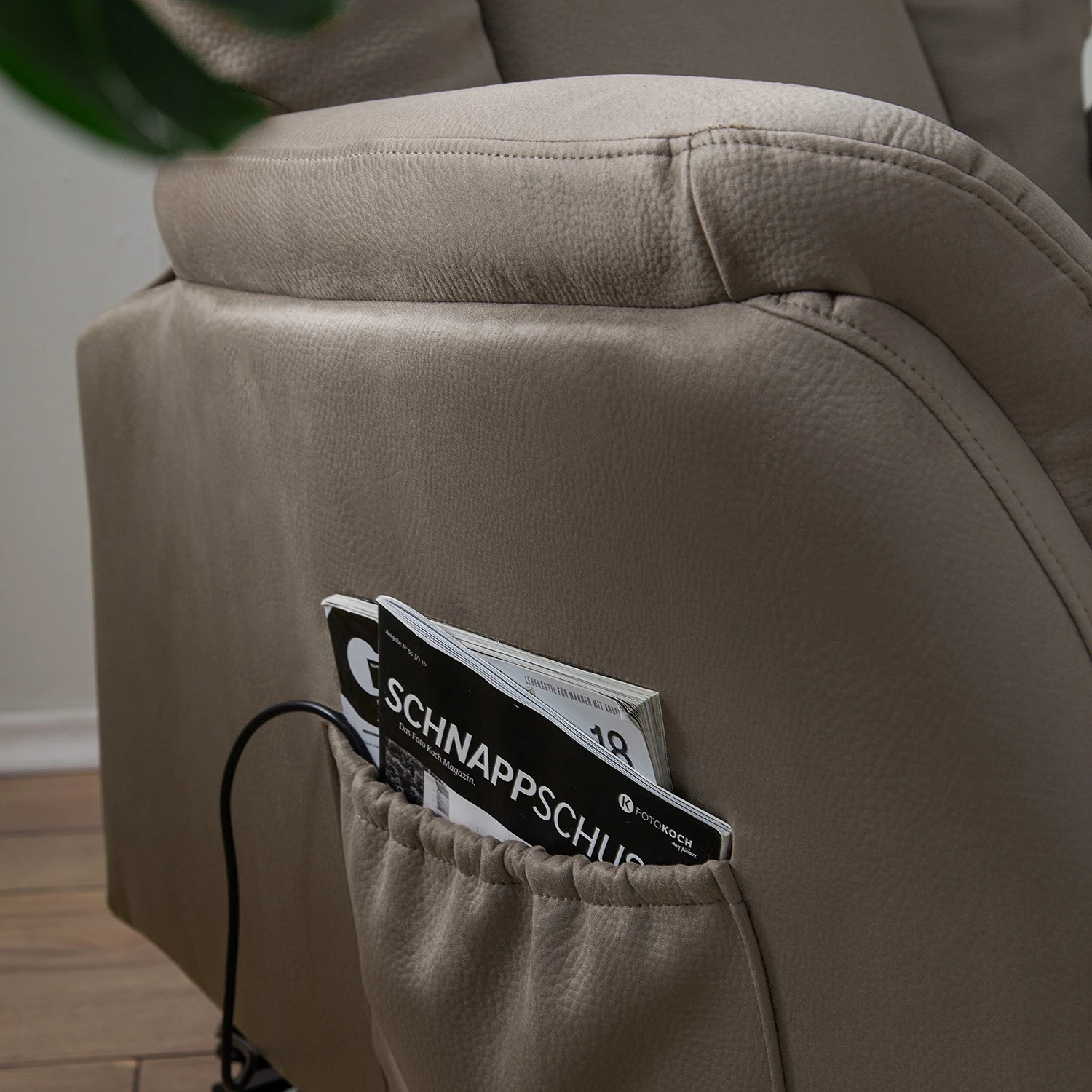 Modoform Relaxsessel Capela - Microfaser 21 Modoform Relaxsessel Capela - Microfaser – Bild 21