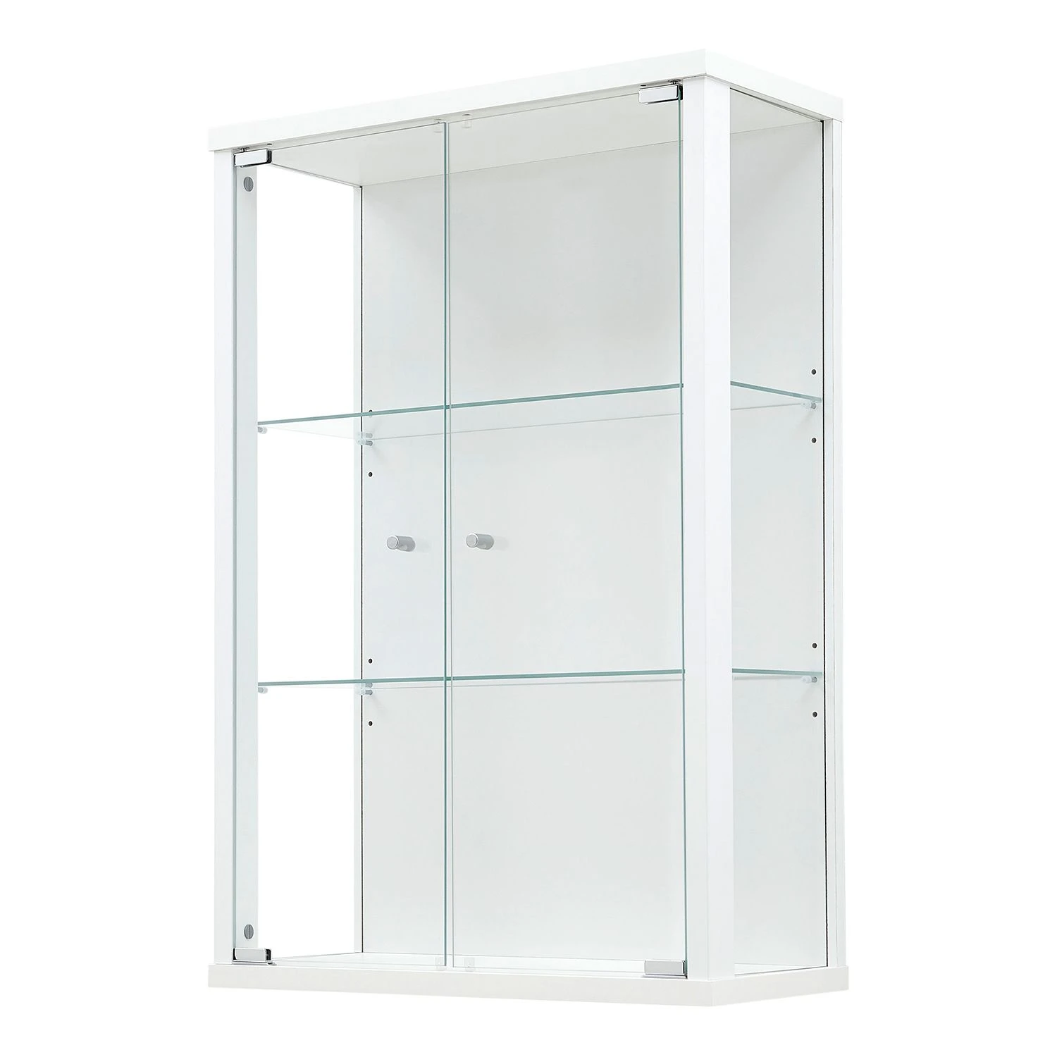 Fredriks Hängevitrine Exhibit I - Weiß - Ohne Beleuchtung 1 Fredriks Hängevitrine Exhibit I - Weiß - Ohne Beleuchtung