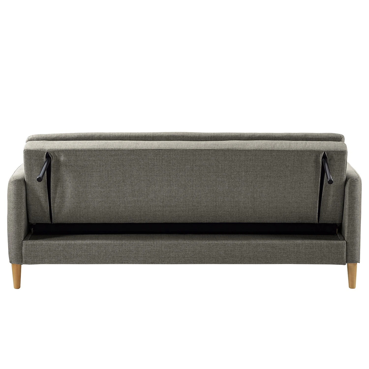 Fredriks Schlafsofa Gizeh - Webstoff - Grau 10 Fredriks Schlafsofa Gizeh - Webstoff - Grau – Bild 10