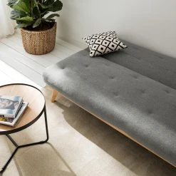 Fredriks Schlafsofa Lubei - Webstoff - Grau -Wohnzimmermöbel boutique en ligne 1000176643 200414 13313000003 DETAILS P000000001000176643