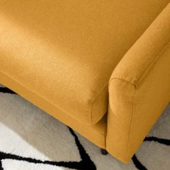 Fredriks Sofa Kenten I (2-Sitzer) - Webstoff - Gelb -Wohnzimmermöbel boutique en ligne 1000176645 200414 13315500012 DETAILS P000000001000176645