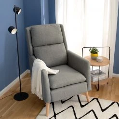 Mørteens Sessel Goor - Webstoff - Grau -Wohnzimmermöbel boutique en ligne 1000176647 200327 14110700023 DETAILS P000000001000176647