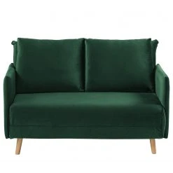 Jack & Alice Schlafsofa Lobau II - Samt - Dunkelgrün -Wohnzimmermöbel boutique en ligne 1000176648 200327 14112800030 DETAILS P000000001000176648