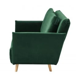 Jack & Alice Schlafsofa Lobau II - Samt - Dunkelgrün -Wohnzimmermöbel boutique en ligne 1000176648 200327 14113100031 DETAILS P000000001000176648