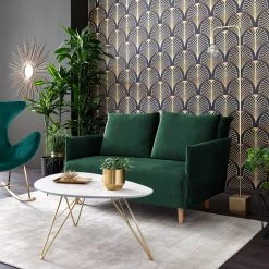 Jack & Alice Schlafsofa Lobau II - Samt - Dunkelgrün -Wohnzimmermöbel boutique en ligne 1000176648 200408 14175800001 MOOD DETAILS P000000001000176648 mood