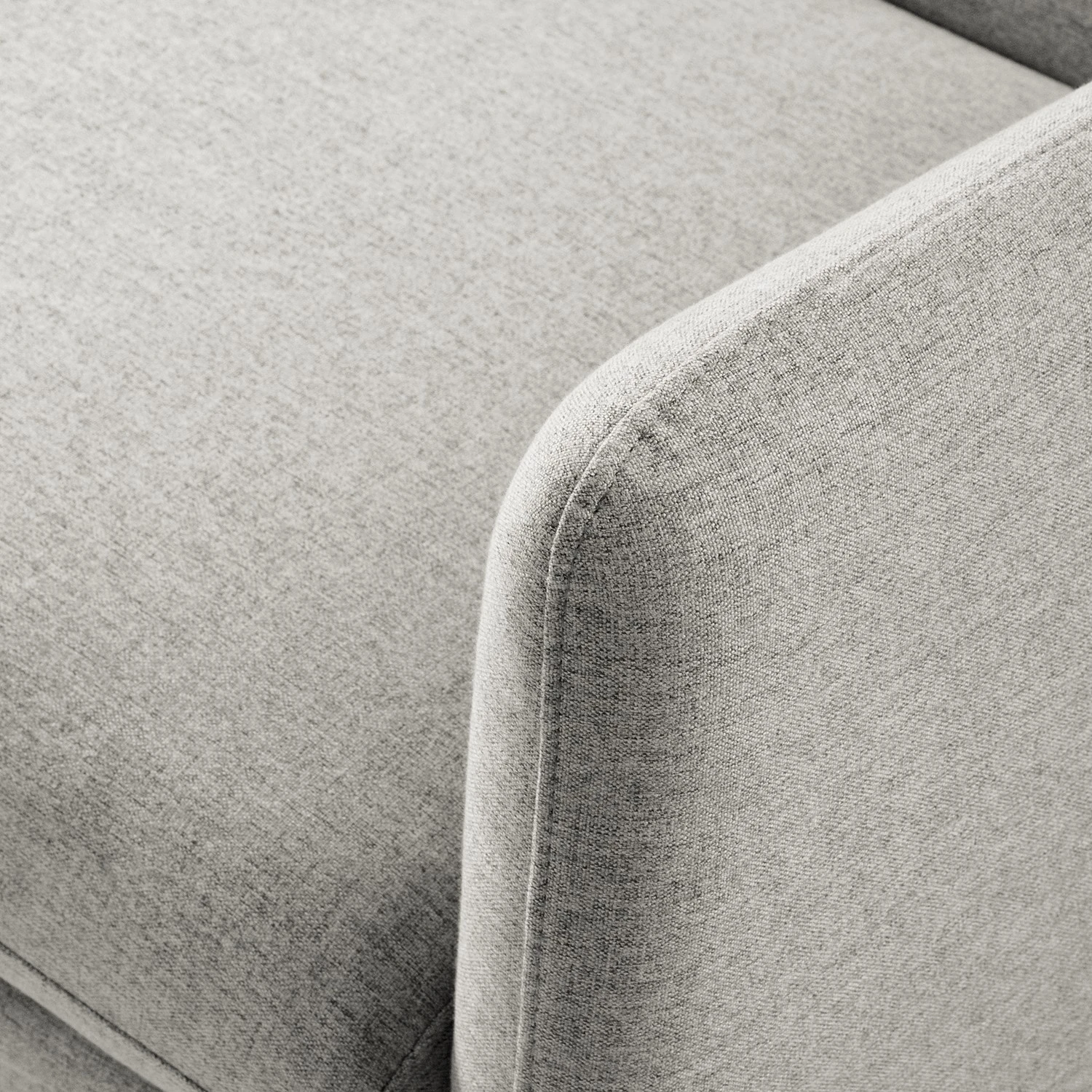 Maison Belfort Schlafsofa Lindoia - Webstoff - Hellgrau 15 Maison Belfort Schlafsofa Lindoia - Webstoff - Hellgrau – Bild 15