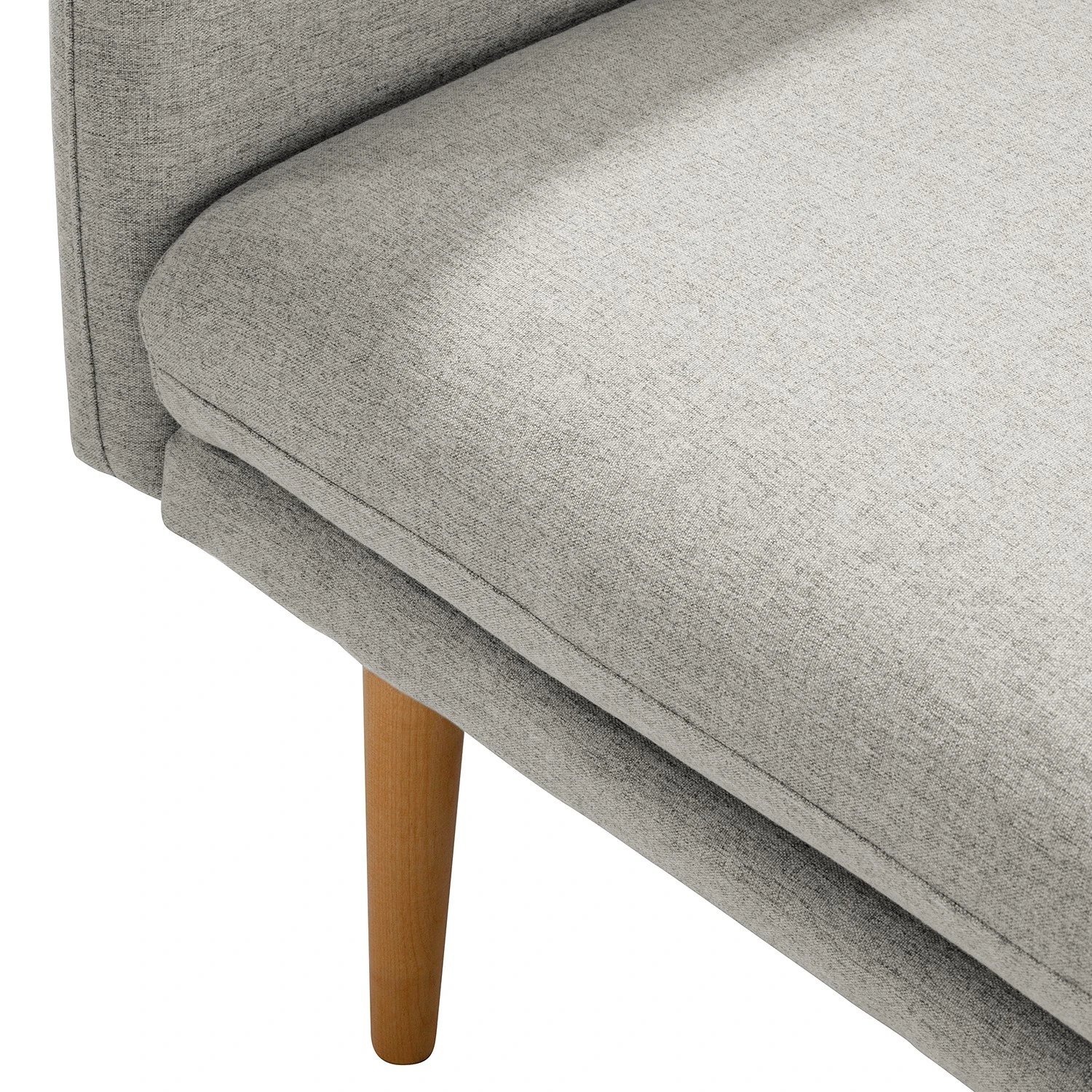 Maison Belfort Schlafsofa Lindoia - Webstoff - Hellgrau 16 Maison Belfort Schlafsofa Lindoia - Webstoff - Hellgrau – Bild 16