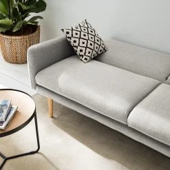 Maison Belfort Schlafsofa Lindoia - Webstoff - Hellgrau 26 Maison Belfort Schlafsofa Lindoia - Webstoff - Hellgrau -Wohnzimmermöbel boutique en ligne 1000176654 200409 13523100003 DETAILS P000000001000176654