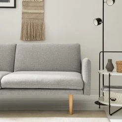 Maison Belfort Schlafsofa Lindoia - Webstoff - Hellgrau 27 Maison Belfort Schlafsofa Lindoia - Webstoff - Hellgrau -Wohnzimmermöbel boutique en ligne 1000176654 200409 13523500004 DETAILS P000000001000176654