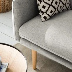 Maison Belfort Schlafsofa Lindoia - Webstoff - Hellgrau 28 Maison Belfort Schlafsofa Lindoia - Webstoff - Hellgrau -Wohnzimmermöbel boutique en ligne 1000176654 200409 13523700005 DETAILS P000000001000176654