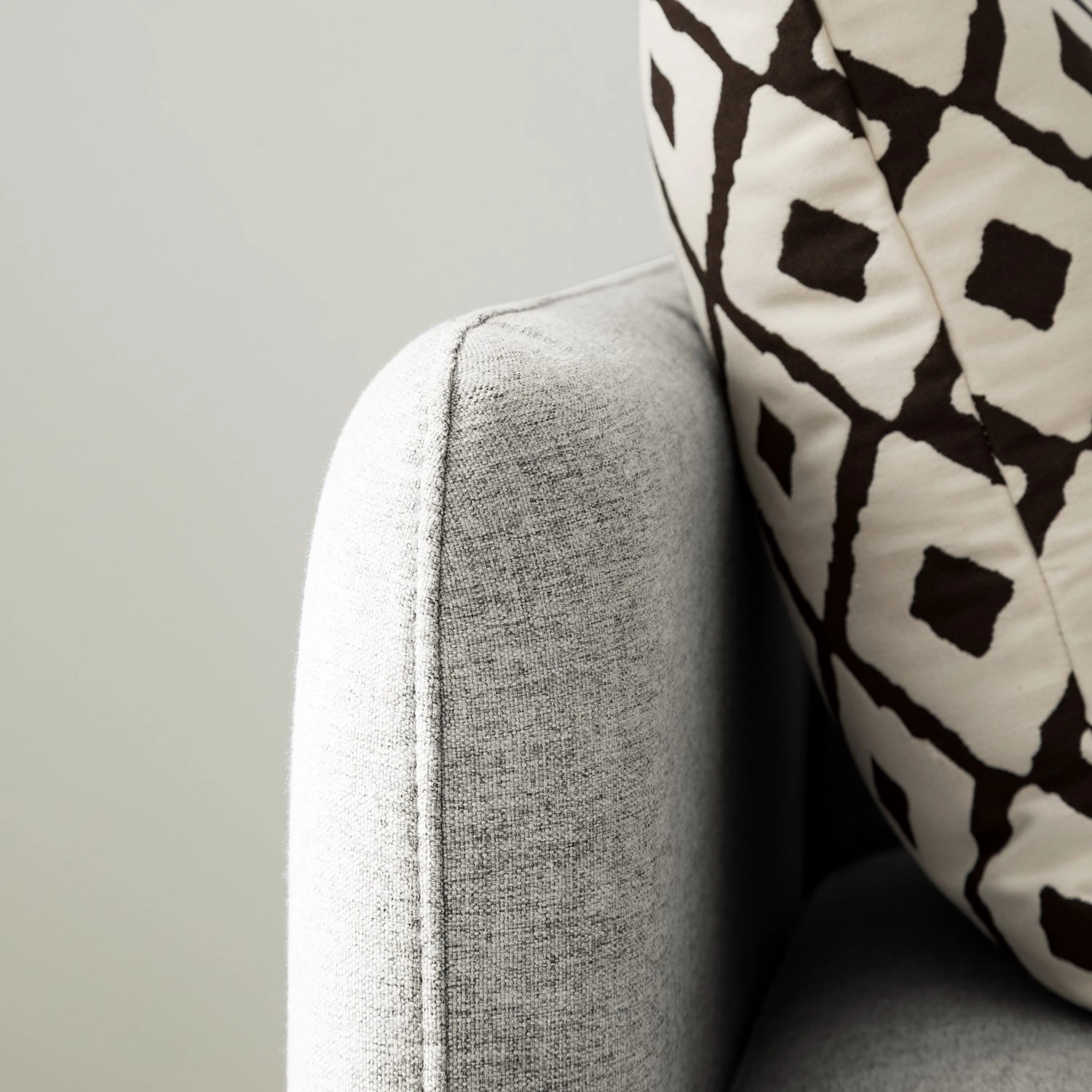 Maison Belfort Schlafsofa Lindoia - Webstoff - Hellgrau 13 Maison Belfort Schlafsofa Lindoia - Webstoff - Hellgrau – Bild 13