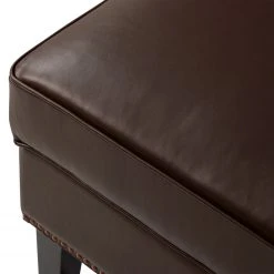 Maison Belfort Polsterhocker Migron - Kunstleder - Braun -Wohnzimmermöbel boutique en ligne 1000176673 201026 16355500076 DETAILS P000000001000176673