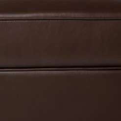 Maison Belfort Polsterhocker Migron - Kunstleder - Braun -Wohnzimmermöbel boutique en ligne 1000176673 201026 16355500077 DETAILS P000000001000176673