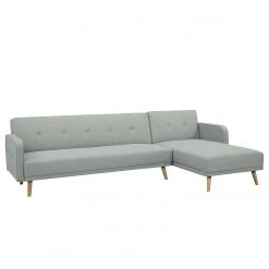 Mørteens Ecksofa Daru I - Webstoff - Lichtgrau -Wohnzimmermöbel boutique en ligne 1000176679 200527 17480500021 DETAILS P000000001000176679