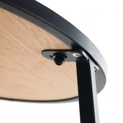 Mørteens Beistelltisch Beerse - Echtholzfurnier - Eiche / Schwarz -Wohnzimmermöbel boutique en ligne 1000176695 191129 08181400006 DETAILS P000000001000176695