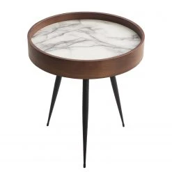 Mørteens Beistelltisch Melz - Eiche teilmassiv - Marmor Braun Dekor / Schwarz 20 Mørteens Beistelltisch Melz - Eiche teilmassiv - Marmor Braun Dekor / Schwarz -Wohnzimmermöbel boutique en ligne 1000176697 191129 08181500016 DETAILS P000000001000176697