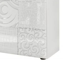 LC Spa Sideboard Miro - Hochglanz Weiß - Breite: 241 cm -Wohnzimmermöbel boutique en ligne 1000177082 190619 14300700072 GALLERYIMAGES P000000001000177082