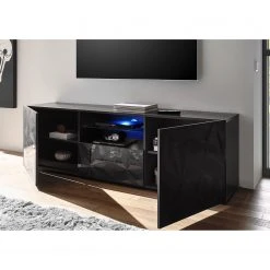 LC Spa TV-Lowboard Prisma - Hochglanz Anthrazit -Wohnzimmermöbel boutique en ligne 1000177710 201029 08340400265 MOOD DETAILS P000000001000177710 mood