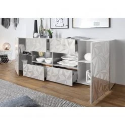 LC Spa Sideboard Prisma III - Hochglanz Weiß -Wohnzimmermöbel boutique en ligne 1000177719 201029 08365200310 MOOD DETAILS P000000001000177719 mood
