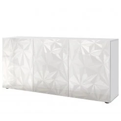 LC Spa Sideboard Prisma I - Hochglanz Weiß - Breite: 181 cm