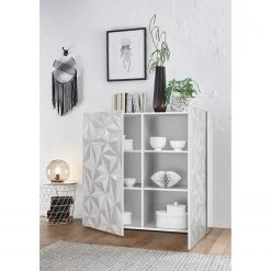LC Spa Highboard Prisma - Hochglanz Weiß -Wohnzimmermöbel boutique en ligne 1000177724 201029 08375800328 MOOD DETAILS P000000001000177724 mood