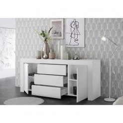 LC Spa Sideboard Firenze II - Matt Weiß -Wohnzimmermöbel boutique en ligne 1000177755 201029 08471500483 MOOD DETAILS P000000001000177755 mood