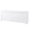 LC Spa Sideboard Firenze III - Matt Weiß