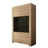 LC Spa Vitrinenschrank Firenze - Eiche Dekor