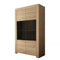LC Spa Vitrinenschrank Firenze - Eiche Dekor