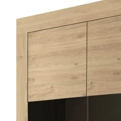 LC Spa Vitrinenschrank Firenze - Eiche Dekor -Wohnzimmermöbel boutique en ligne 1000177764 201029 08501000528 DETAILS P000000001000177764