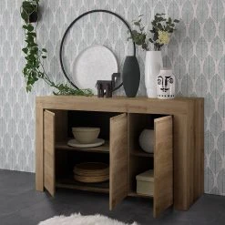 LC Spa Sideboard Firenze I - Eiche Dekor -Wohnzimmermöbel boutique en ligne 1000177765 201029 08502600532 MOOD DETAILS P000000001000177765 mood