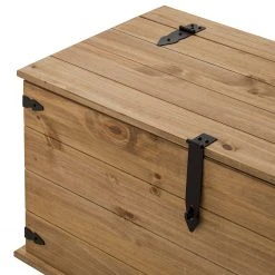 Maison Belfort Truhe Finca Rustica - Kiefer massiv - Kiefer Natur 30 Maison Belfort Truhe Finca Rustica - Kiefer massiv - Kiefer Natur -Wohnzimmermöbel boutique en ligne 1000178021 200212 13141100019 DETAILS P000000001000178021