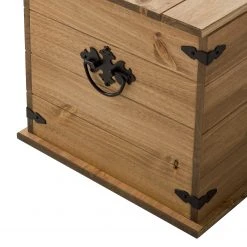 Maison Belfort Truhe Finca Rustica - Kiefer massiv - Kiefer Natur 33 Maison Belfort Truhe Finca Rustica - Kiefer massiv - Kiefer Natur -Wohnzimmermöbel boutique en ligne 1000178021 200212 13141100020 DETAILS P000000001000178021