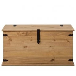 Maison Belfort Truhe Finca Rustica - Kiefer massiv - Kiefer Natur 25 Maison Belfort Truhe Finca Rustica - Kiefer massiv - Kiefer Natur -Wohnzimmermöbel boutique en ligne 1000178021 200212 13141200021 DETAILS P000000001000178021