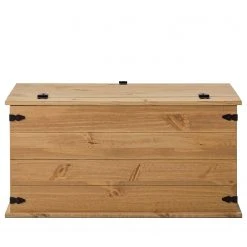 Maison Belfort Truhe Finca Rustica - Kiefer massiv - Kiefer Natur 27 Maison Belfort Truhe Finca Rustica - Kiefer massiv - Kiefer Natur -Wohnzimmermöbel boutique en ligne 1000178021 200212 13141200023 DETAILS P000000001000178021