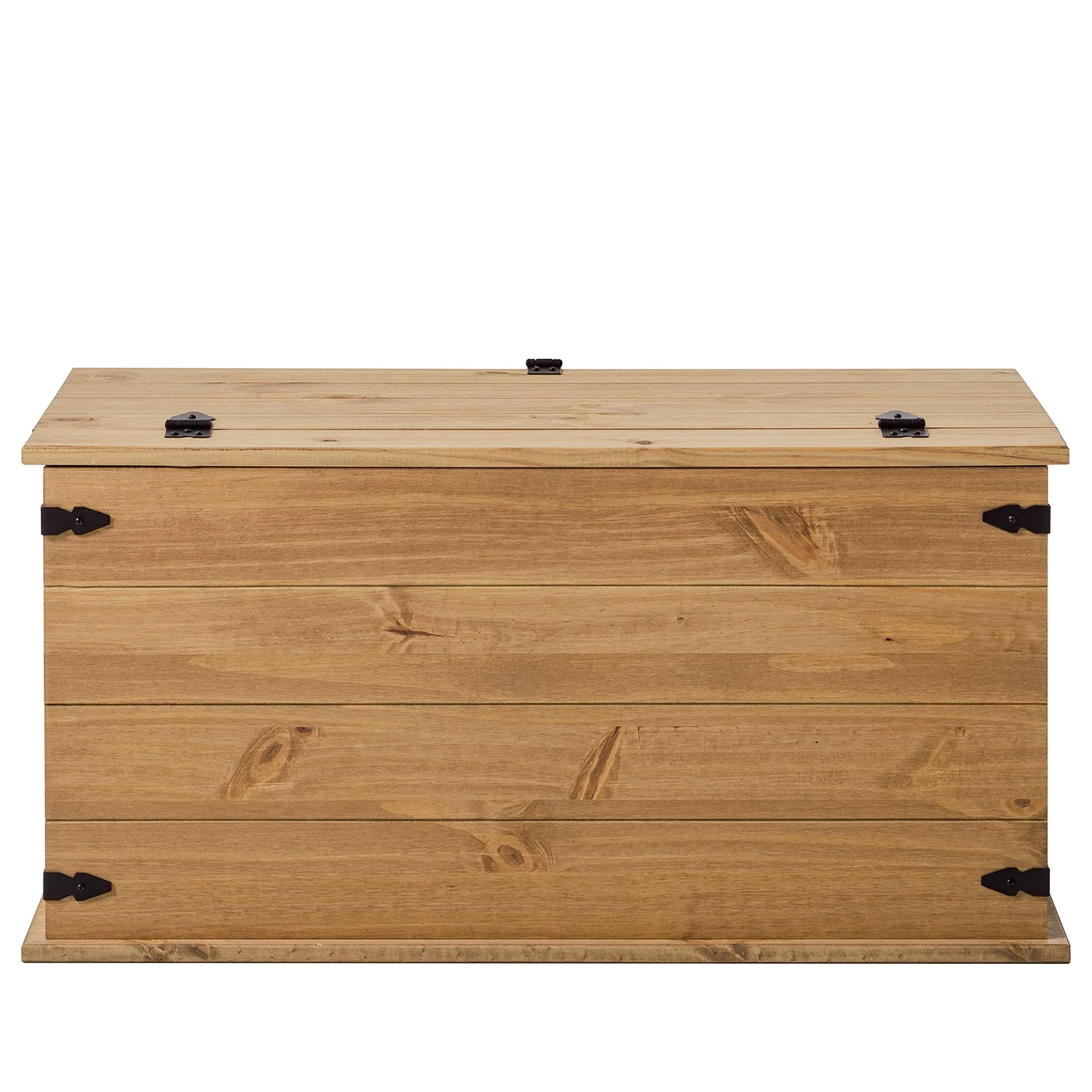 Maison Belfort Truhe Finca Rustica - Kiefer massiv - Kiefer Natur 7 Maison Belfort Truhe Finca Rustica - Kiefer massiv - Kiefer Natur – Bild 7