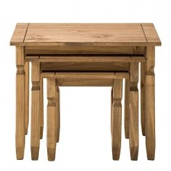 Maison Belfort Beistelltisch Finca Rustica (3er-Set) - Kiefer massiv - Kiefer Natur 16 Maison Belfort Beistelltisch Finca Rustica (3er-Set) - Kiefer massiv - Kiefer Natur -Wohnzimmermöbel boutique en ligne 1000178023 200218 17122000005 DETAILS P000000001000178023