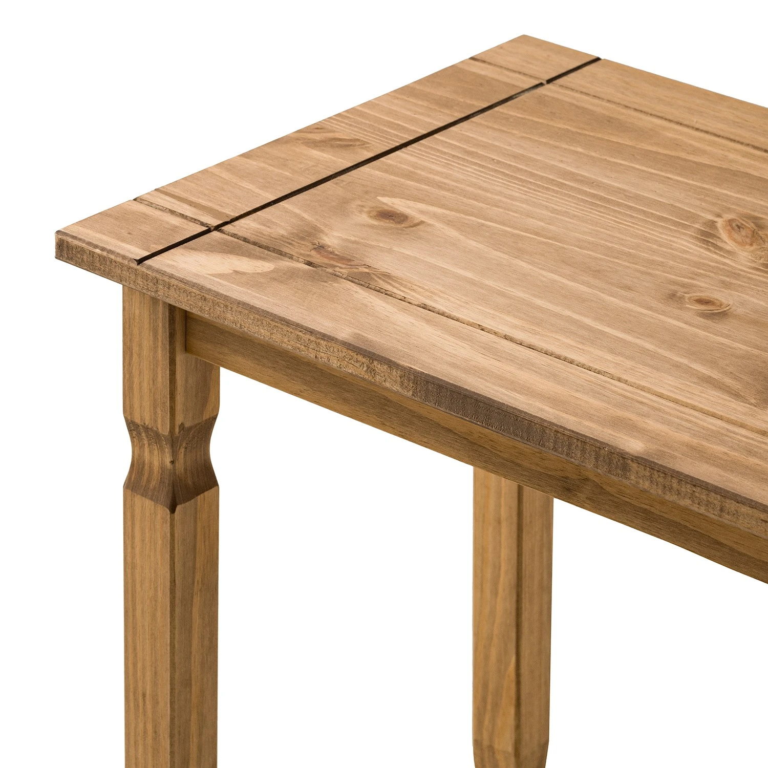 Maison Belfort Beistelltisch Finca Rustica (3er-Set) - Kiefer massiv - Kiefer Natur 9 Maison Belfort Beistelltisch Finca Rustica (3er-Set) - Kiefer massiv - Kiefer Natur – Bild 9