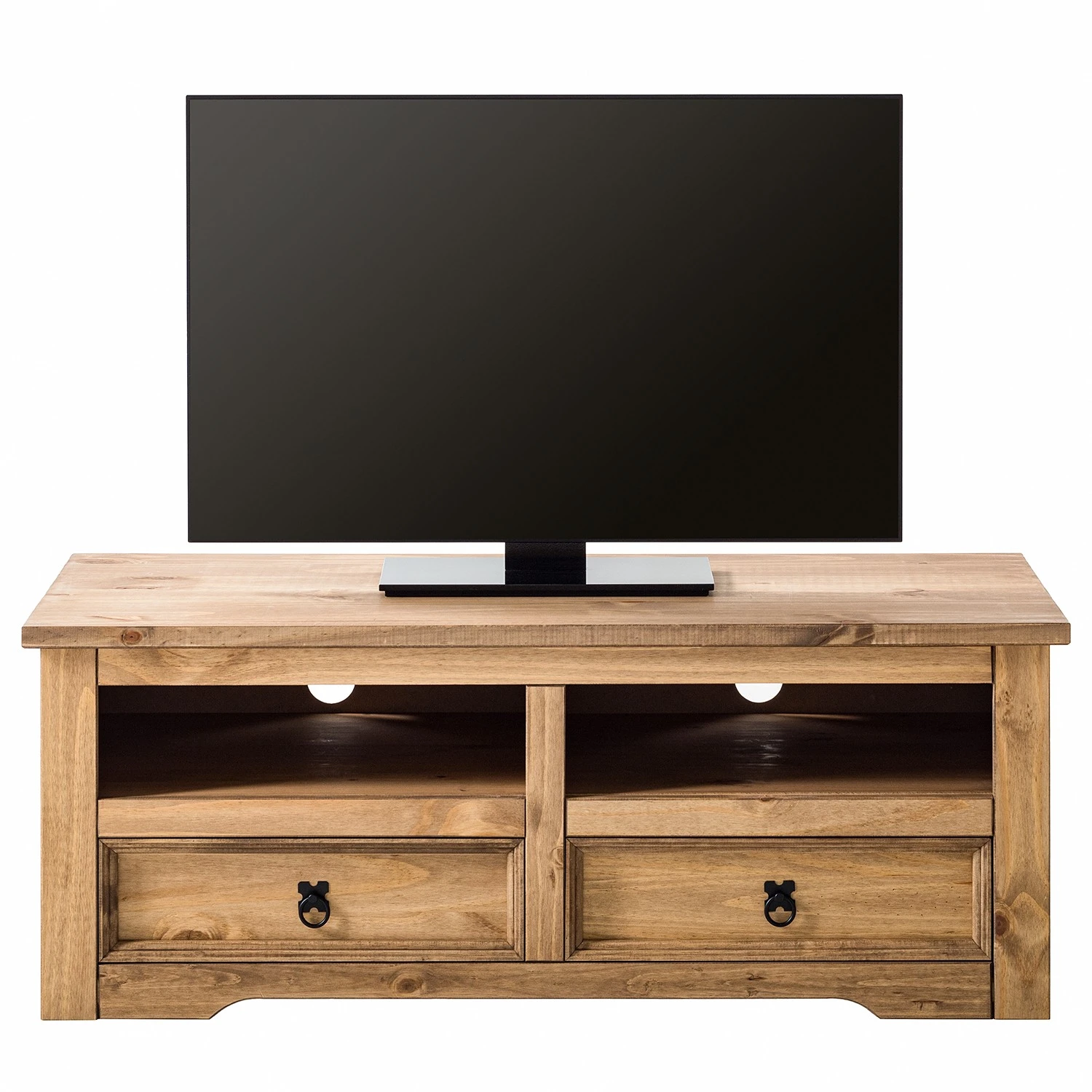 Maison Belfort TV-Lowboard Finca Rustica I - Kiefer massiv - Kiefer Natur 3 Maison Belfort TV-Lowboard Finca Rustica I - Kiefer massiv - Kiefer Natur – Bild 3