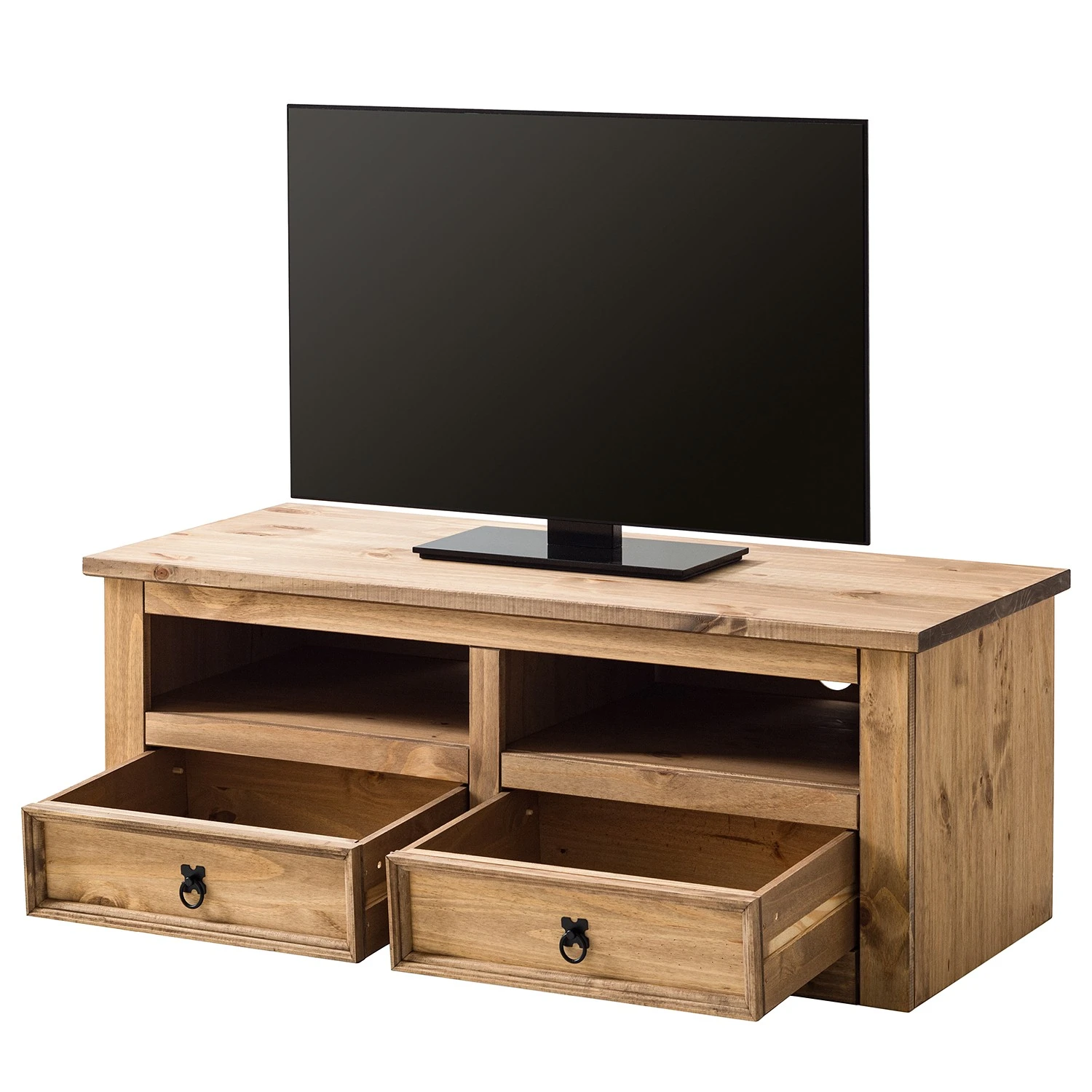 Maison Belfort TV-Lowboard Finca Rustica I - Kiefer massiv - Kiefer Natur 4 Maison Belfort TV-Lowboard Finca Rustica I - Kiefer massiv - Kiefer Natur – Bild 4