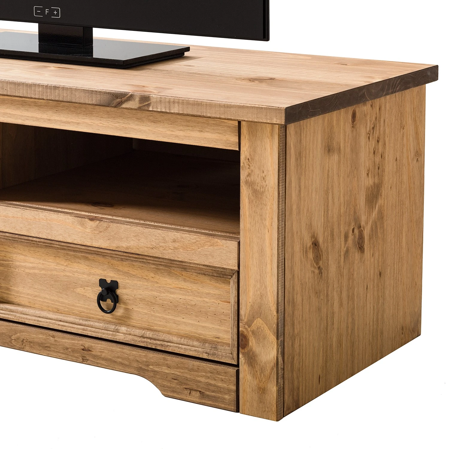 Maison Belfort TV-Lowboard Finca Rustica I - Kiefer massiv - Kiefer Natur 12 Maison Belfort TV-Lowboard Finca Rustica I - Kiefer massiv - Kiefer Natur – Bild 12